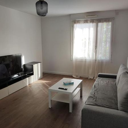 Charmant Appartement Proche Paris Eaubonne Extérieur photo