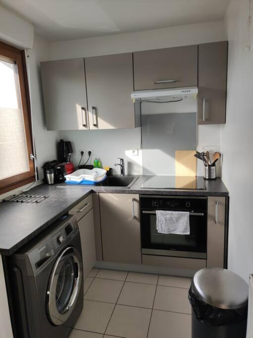 Charmant Appartement Proche Paris Eaubonne Extérieur photo