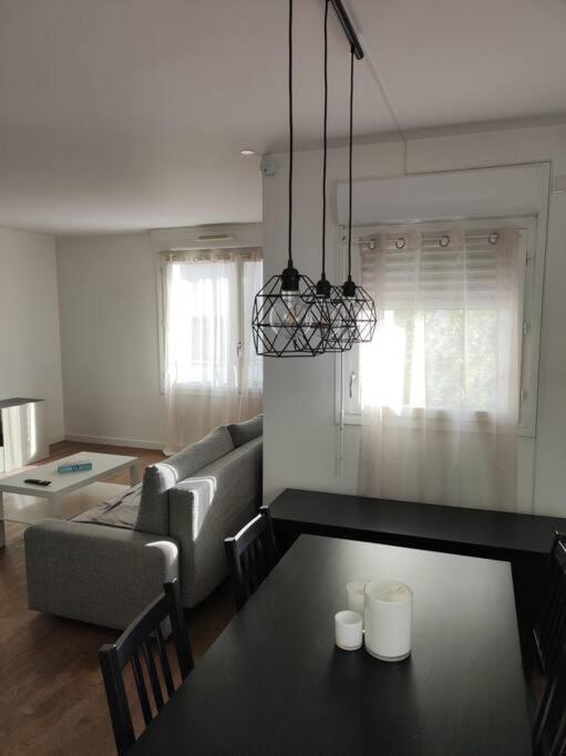 Charmant Appartement Proche Paris Eaubonne Extérieur photo